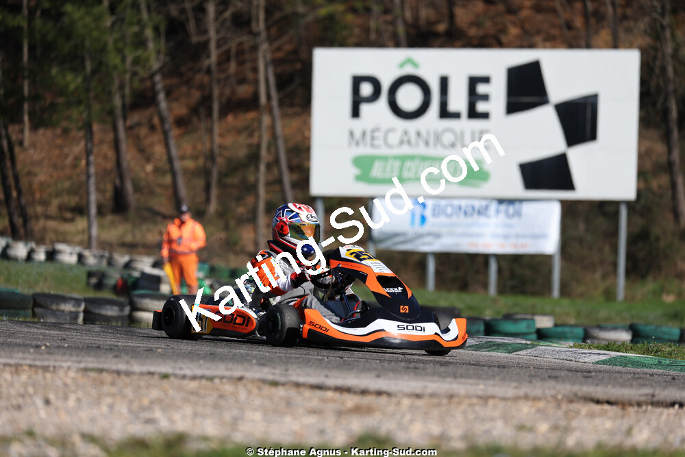 1 & 2/03/2025 : 1ère manche du Championnat du Sud au Pôle Mécanique Karting d’Alès (photos Stéphane Agnus) 2025 — karting