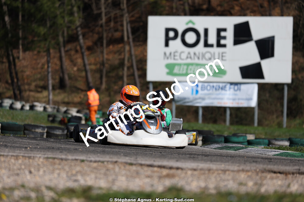 1 & 2/03/2025 : 1ère manche du Championnat du Sud au Pôle Mécanique Karting d’Alès (photos Stéphane Agnus) 2025 — karting