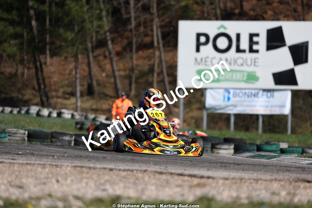 1 & 2/03/2025 : 1ère manche du Championnat du Sud au Pôle Mécanique Karting d’Alès (photos Stéphane Agnus) 2025 — karting