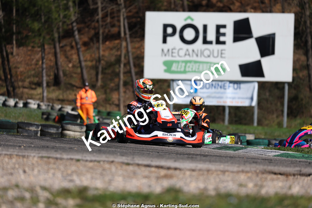 1 & 2/03/2025 : 1ère manche du Championnat du Sud au Pôle Mécanique Karting d’Alès (photos Stéphane Agnus) 2025 — karting