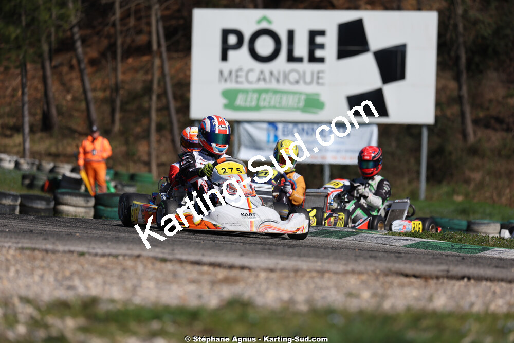 1 & 2/03/2025 : 1ère manche du Championnat du Sud au Pôle Mécanique Karting d’Alès (photos Stéphane Agnus) 2025 — karting