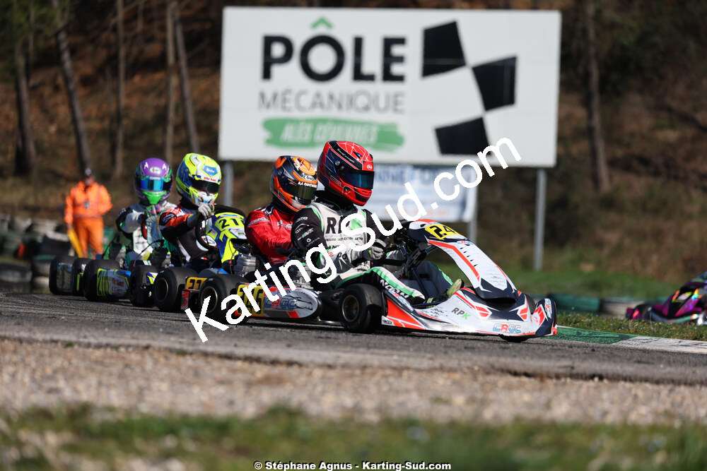 1 & 2/03/2025 : 1ère manche du Championnat du Sud au Pôle Mécanique Karting d’Alès (photos Stéphane Agnus) 2025 — karting