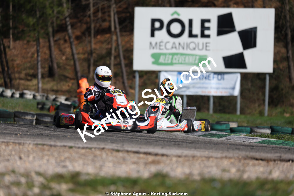 1 & 2/03/2025 : 1ère manche du Championnat du Sud au Pôle Mécanique Karting d’Alès (photos Stéphane Agnus) 2025 — karting