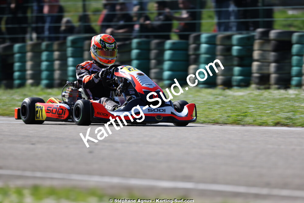 1 & 2/03/2025 : 1ère manche du Championnat du Sud au Pôle Mécanique Karting d’Alès (photos Stéphane Agnus) 2025 — karting