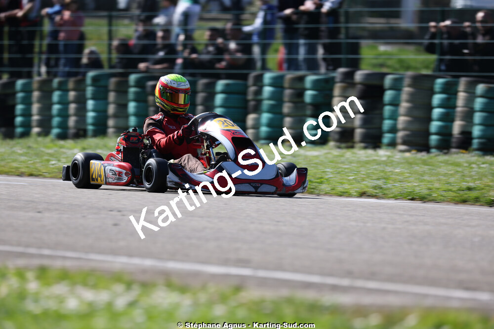 1 & 2/03/2025 : 1ère manche du Championnat du Sud au Pôle Mécanique Karting d’Alès (photos Stéphane Agnus) 2025 — karting