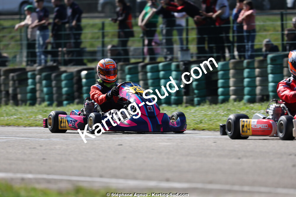 1 & 2/03/2025 : 1ère manche du Championnat du Sud au Pôle Mécanique Karting d’Alès (photos Stéphane Agnus) 2025 — karting