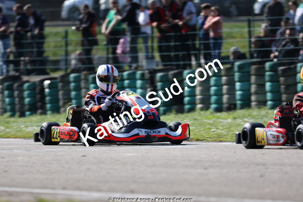 1 & 2/03/2025 : 1ère manche du Championnat du Sud au Pôle Mécanique Karting d’Alès (photos Stéphane Agnus) 2025 — karting