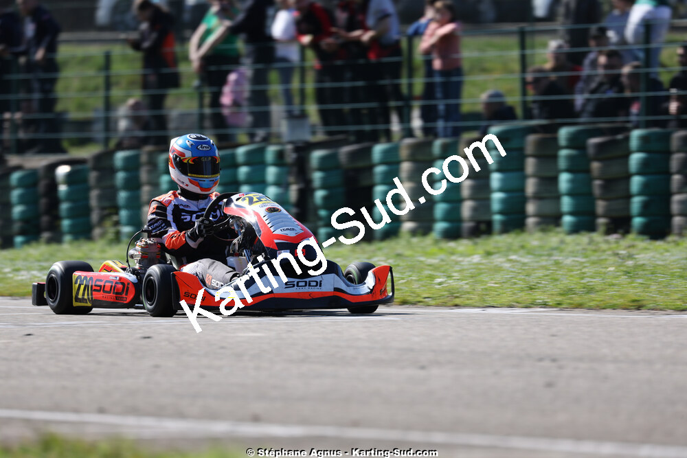 1 & 2/03/2025 : 1ère manche du Championnat du Sud au Pôle Mécanique Karting d’Alès (photos Stéphane Agnus) 2025 — karting