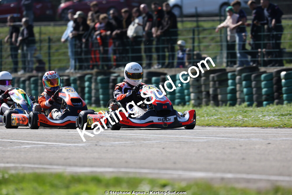 1 & 2/03/2025 : 1ère manche du Championnat du Sud au Pôle Mécanique Karting d’Alès (photos Stéphane Agnus) 2025 — karting