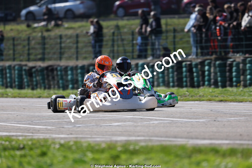 1 & 2/03/2025 : 1ère manche du Championnat du Sud au Pôle Mécanique Karting d’Alès (photos Stéphane Agnus) 2025 — karting