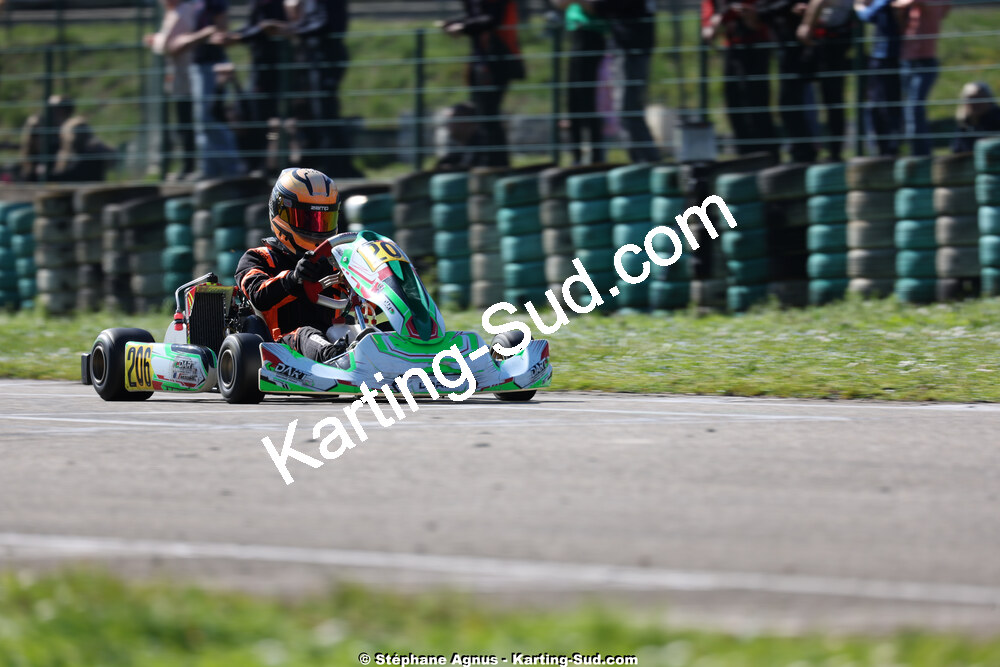 1 & 2/03/2025 : 1ère manche du Championnat du Sud au Pôle Mécanique Karting d’Alès (photos Stéphane Agnus) 2025 — karting