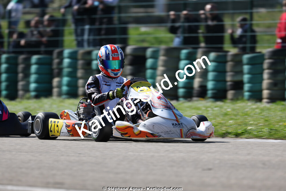 1 & 2/03/2025 : 1ère manche du Championnat du Sud au Pôle Mécanique Karting d’Alès (photos Stéphane Agnus) 2025 — karting