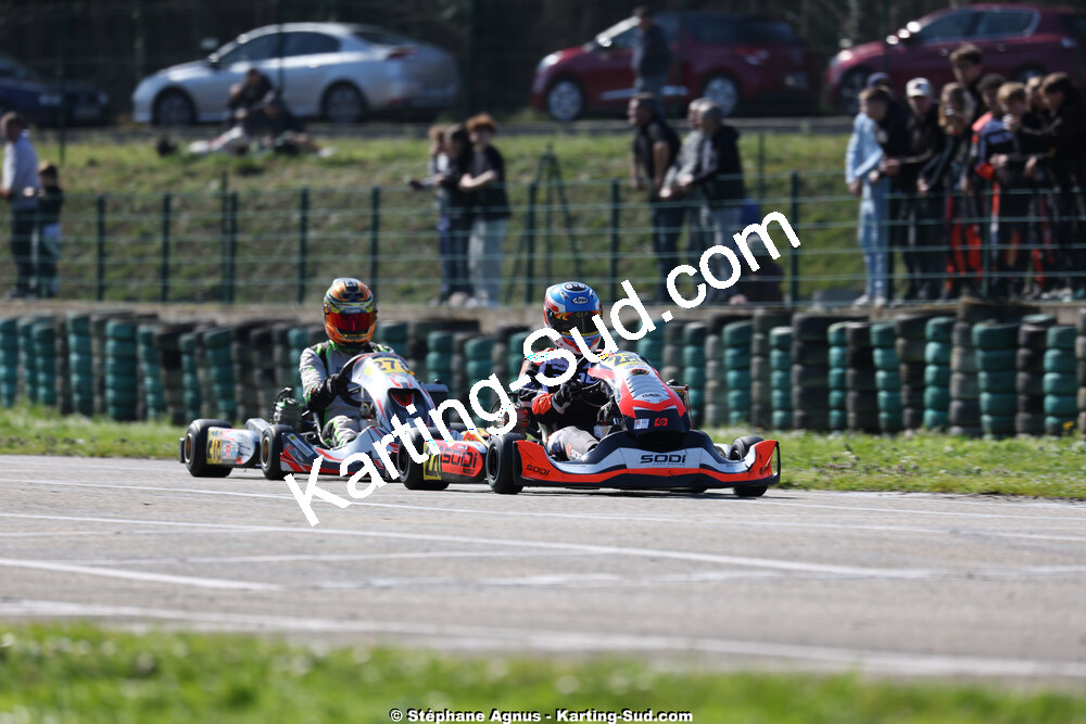 1 & 2/03/2025 : 1ère manche du Championnat du Sud au Pôle Mécanique Karting d’Alès (photos Stéphane Agnus) 2025 — karting