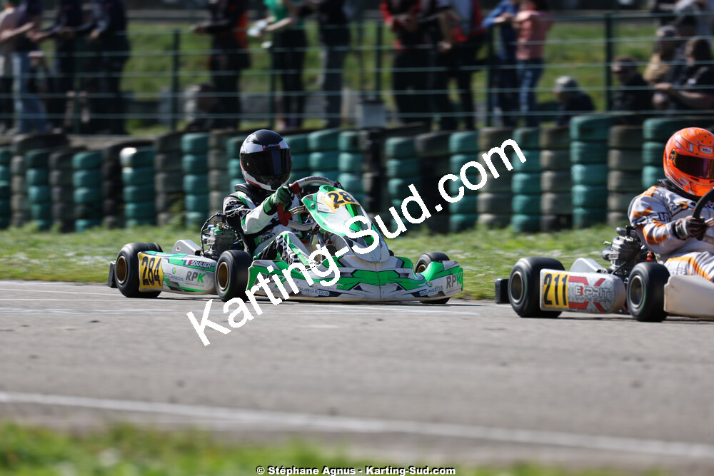 1 & 2/03/2025 : 1ère manche du Championnat du Sud au Pôle Mécanique Karting d’Alès (photos Stéphane Agnus) 2025 — karting