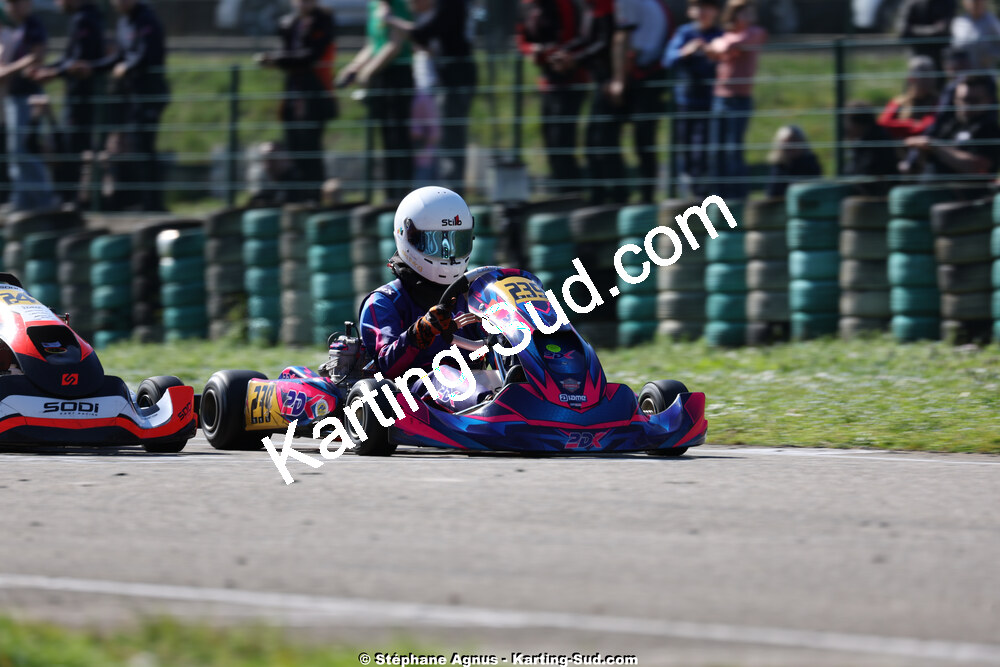 1 & 2/03/2025 : 1ère manche du Championnat du Sud au Pôle Mécanique Karting d’Alès (photos Stéphane Agnus) 2025 — karting