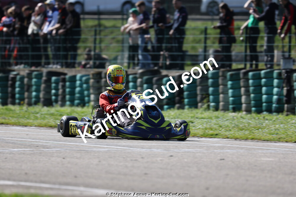 1 & 2/03/2025 : 1ère manche du Championnat du Sud au Pôle Mécanique Karting d’Alès (photos Stéphane Agnus) 2025 — karting
