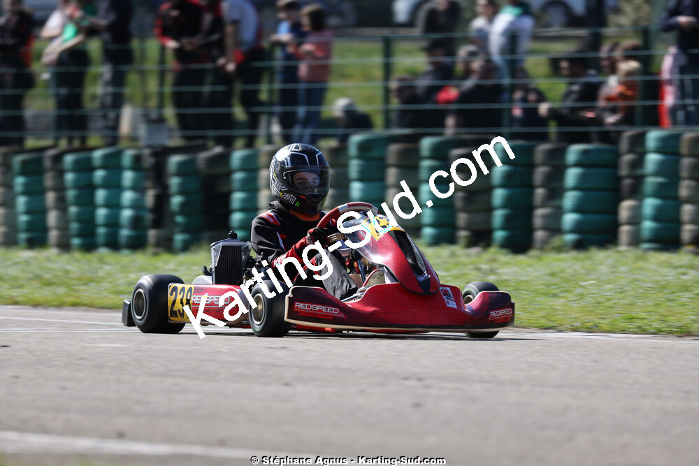 1 & 2/03/2025 : 1ère manche du Championnat du Sud au Pôle Mécanique Karting d’Alès (photos Stéphane Agnus) 2025 — karting