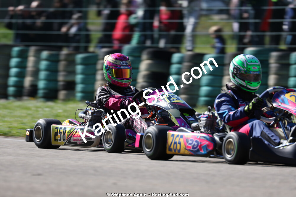 1 & 2/03/2025 : 1ère manche du Championnat du Sud au Pôle Mécanique Karting d’Alès (photos Stéphane Agnus) 2025 — karting