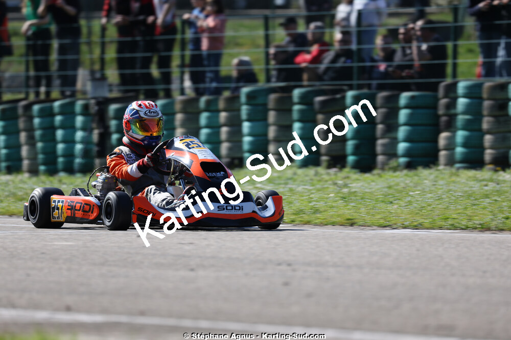 1 & 2/03/2025 : 1ère manche du Championnat du Sud au Pôle Mécanique Karting d’Alès (photos Stéphane Agnus) 2025 — karting