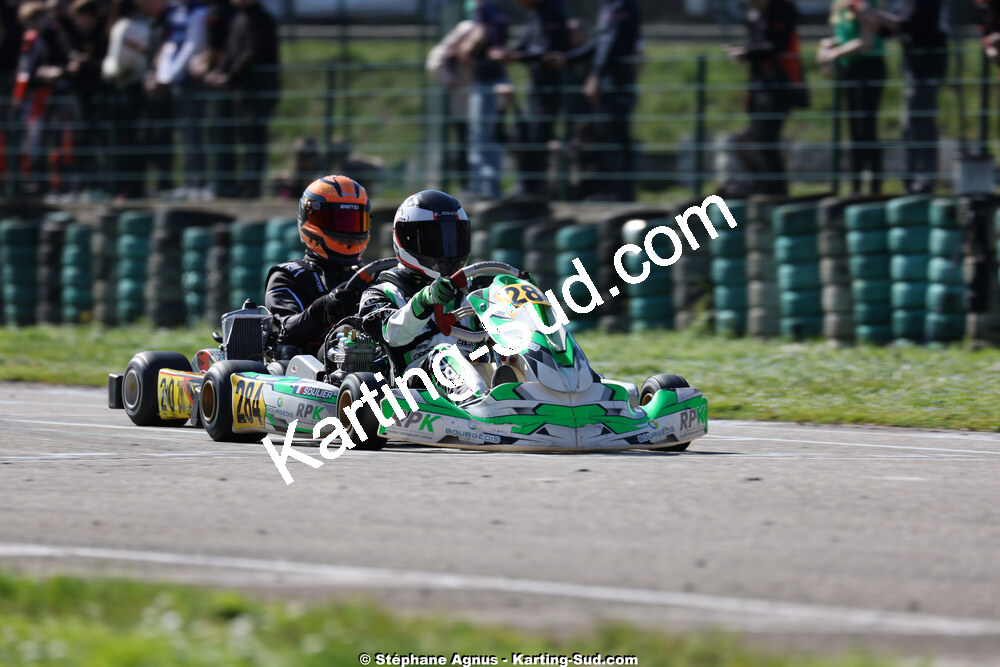 1 & 2/03/2025 : 1ère manche du Championnat du Sud au Pôle Mécanique Karting d’Alès (photos Stéphane Agnus) 2025 — karting