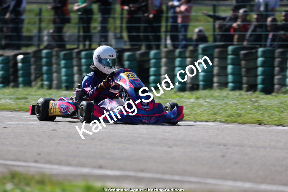1 & 2/03/2025 : 1ère manche du Championnat du Sud au Pôle Mécanique Karting d’Alès (photos Stéphane Agnus) 2025 — karting