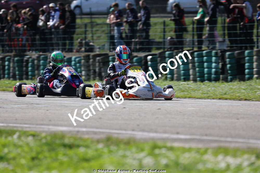 1 & 2/03/2025 : 1ère manche du Championnat du Sud au Pôle Mécanique Karting d’Alès (photos Stéphane Agnus) 2025 — karting