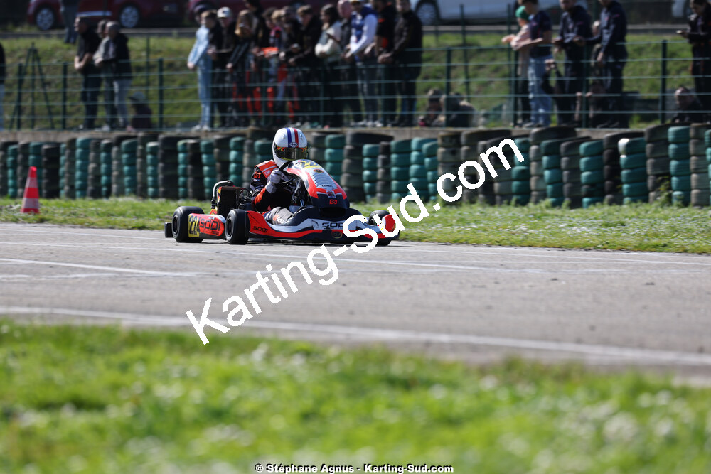 1 & 2/03/2025 : 1ère manche du Championnat du Sud au Pôle Mécanique Karting d’Alès (photos Stéphane Agnus) 2025 — karting
