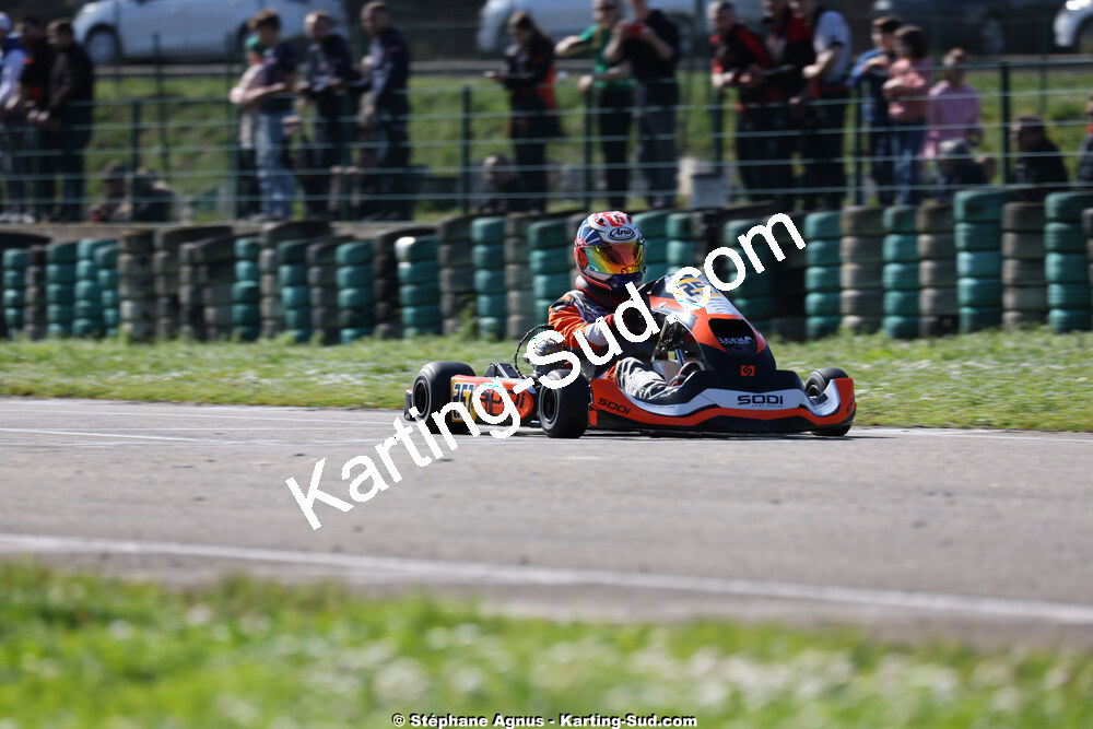 1 & 2/03/2025 : 1ère manche du Championnat du Sud au Pôle Mécanique Karting d’Alès (photos Stéphane Agnus) 2025 — karting