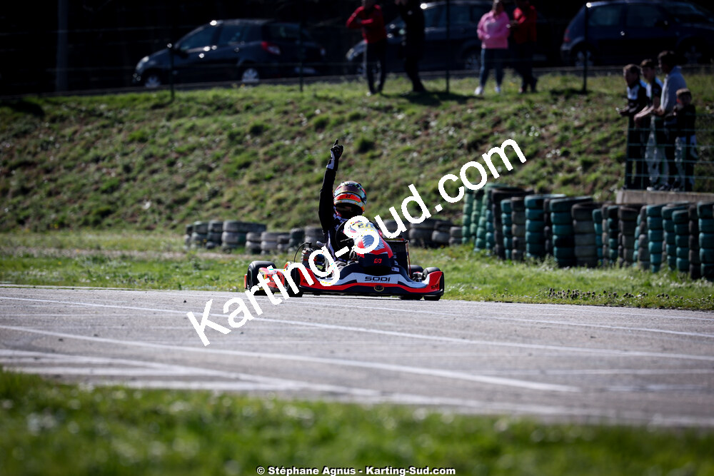 1 & 2/03/2025 : 1ère manche du Championnat du Sud au Pôle Mécanique Karting d’Alès (photos Stéphane Agnus) 2025 — karting