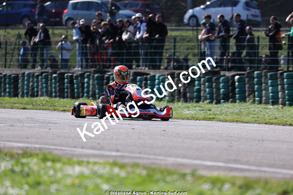 1 & 2/03/2025 : 1ère manche du Championnat du Sud au Pôle Mécanique Karting d’Alès (photos Stéphane Agnus) 2025 — karting