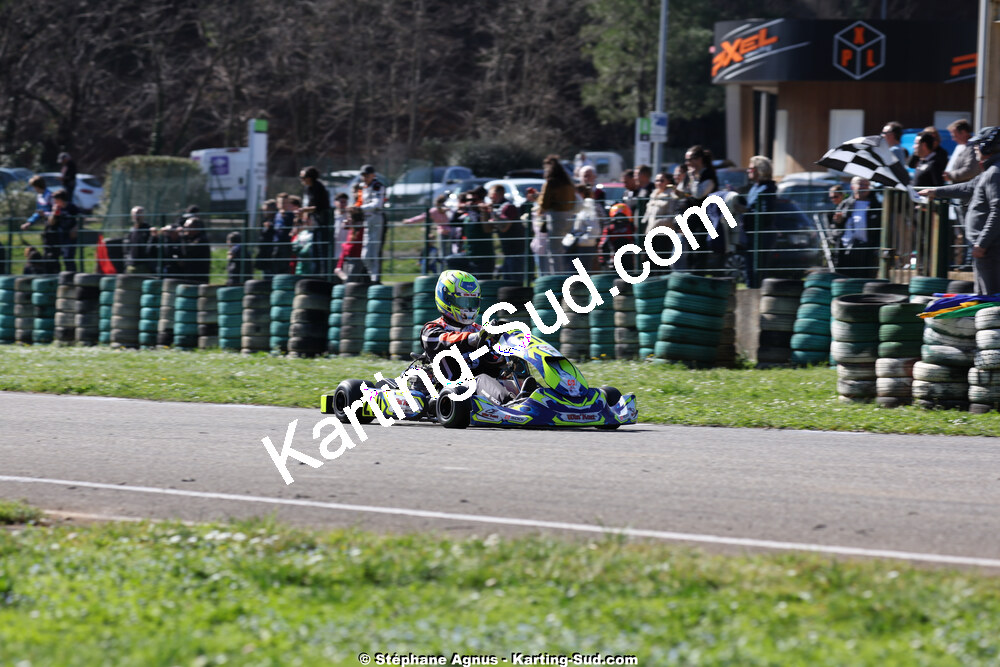 1 & 2/03/2025 : 1ère manche du Championnat du Sud au Pôle Mécanique Karting d’Alès (photos Stéphane Agnus) 2025 — karting