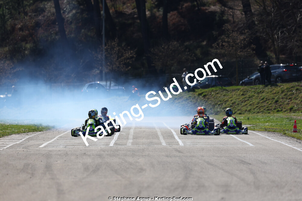 1 & 2/03/2025 : 1ère manche du Championnat du Sud au Pôle Mécanique Karting d’Alès (photos Stéphane Agnus) 2025 — karting