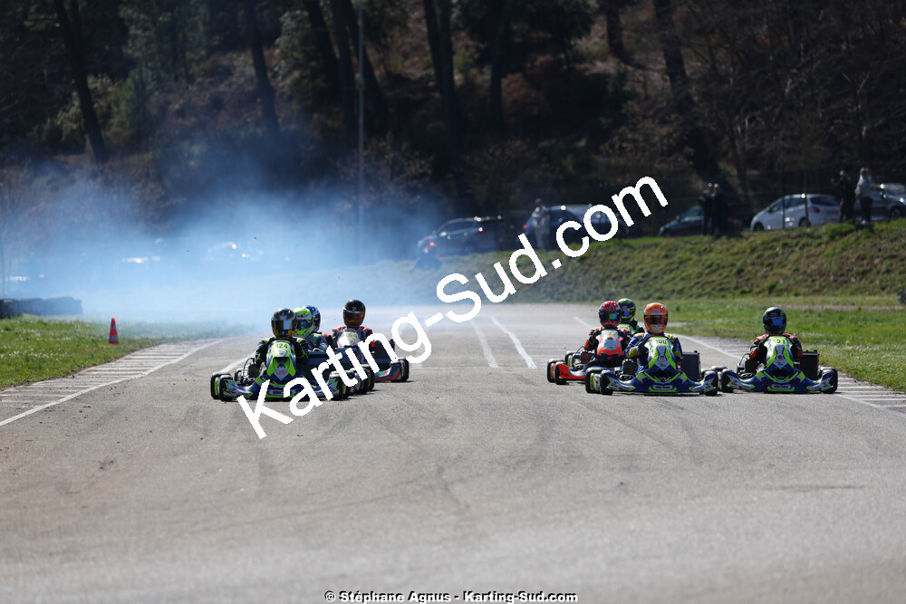 1 & 2/03/2025 : 1ère manche du Championnat du Sud au Pôle Mécanique Karting d’Alès (photos Stéphane Agnus) 2025 — karting