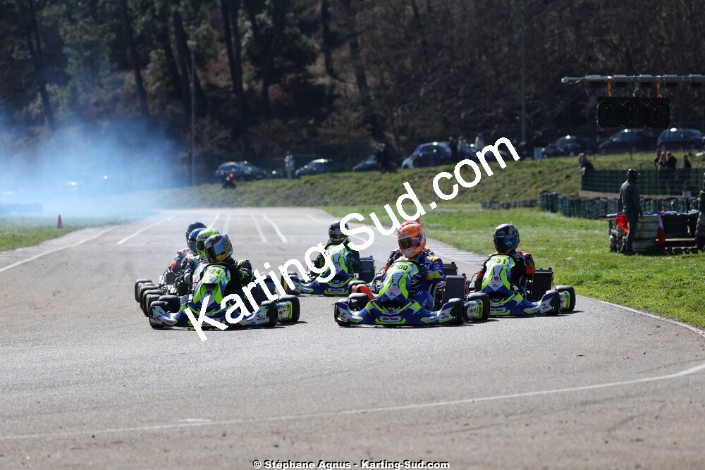 1 & 2/03/2025 : 1ère manche du Championnat du Sud au Pôle Mécanique Karting d’Alès (photos Stéphane Agnus) 2025 — karting