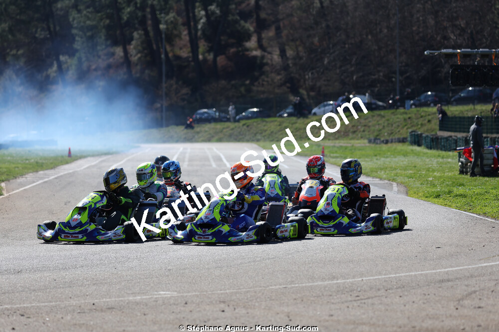1 & 2/03/2025 : 1ère manche du Championnat du Sud au Pôle Mécanique Karting d’Alès (photos Stéphane Agnus) 2025 — karting