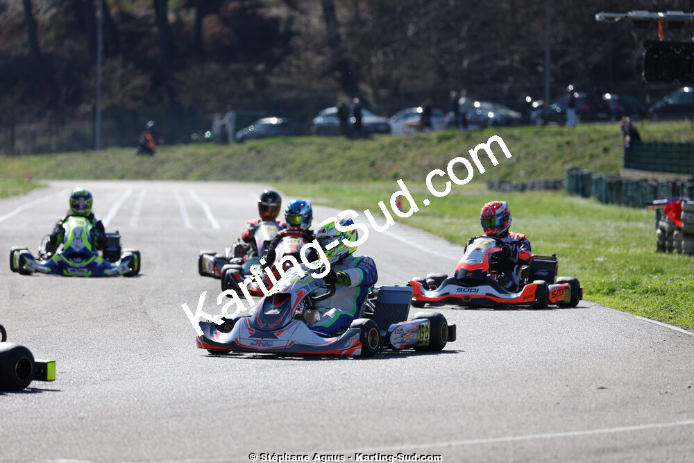 1 & 2/03/2025 : 1ère manche du Championnat du Sud au Pôle Mécanique Karting d’Alès (photos Stéphane Agnus) 2025 — karting