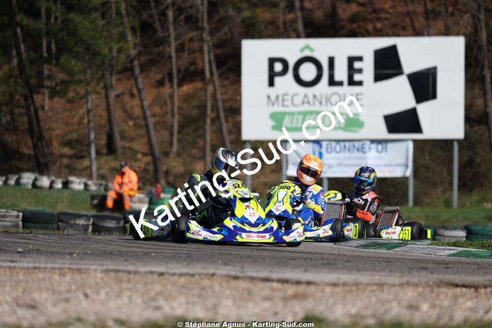 1 & 2/03/2025 : 1ère manche du Championnat du Sud au Pôle Mécanique Karting d’Alès (photos Stéphane Agnus) 2025 — karting