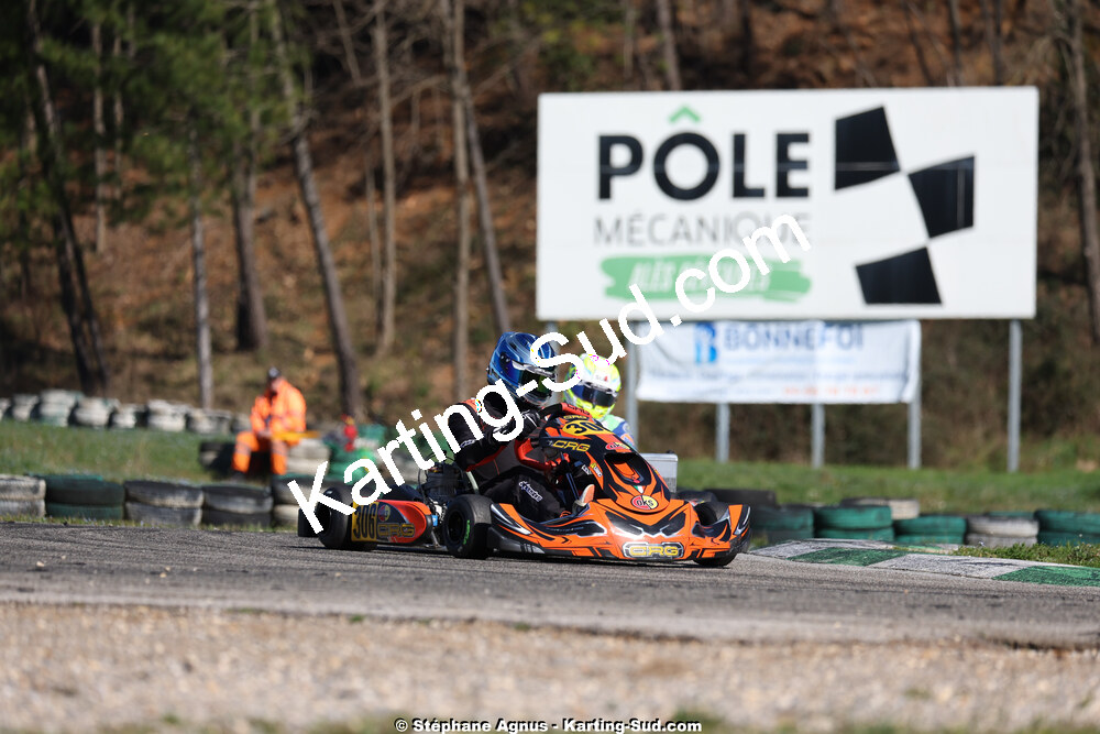1 & 2/03/2025 : 1ère manche du Championnat du Sud au Pôle Mécanique Karting d’Alès (photos Stéphane Agnus) 2025 — karting