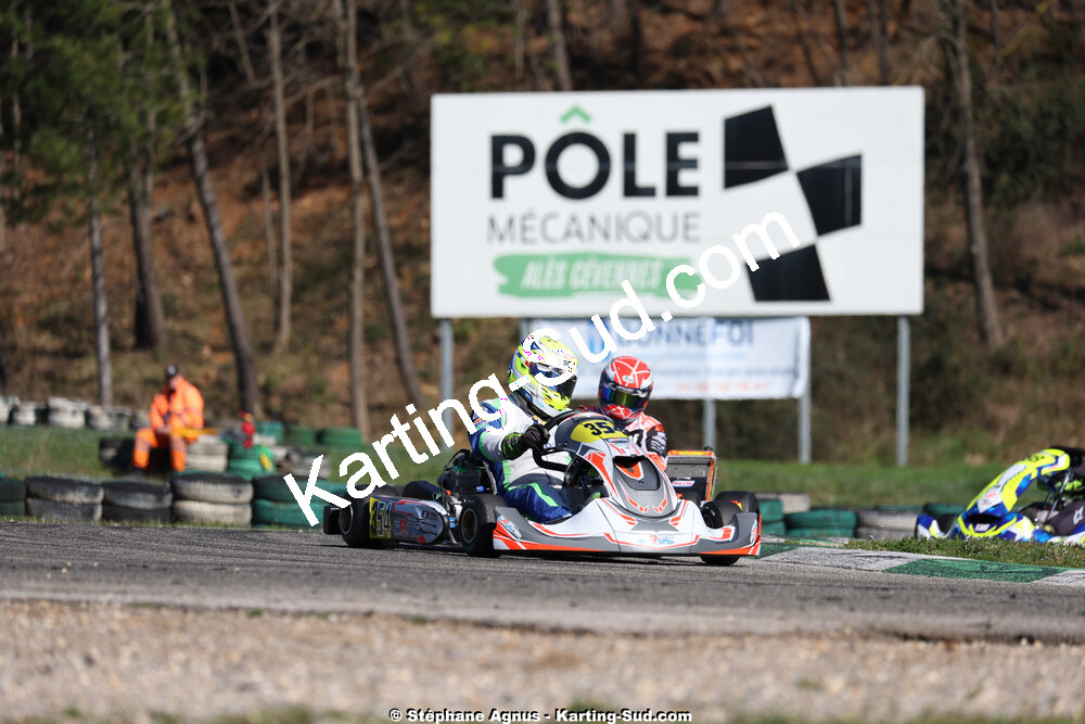 1 & 2/03/2025 : 1ère manche du Championnat du Sud au Pôle Mécanique Karting d’Alès (photos Stéphane Agnus) 2025 — karting