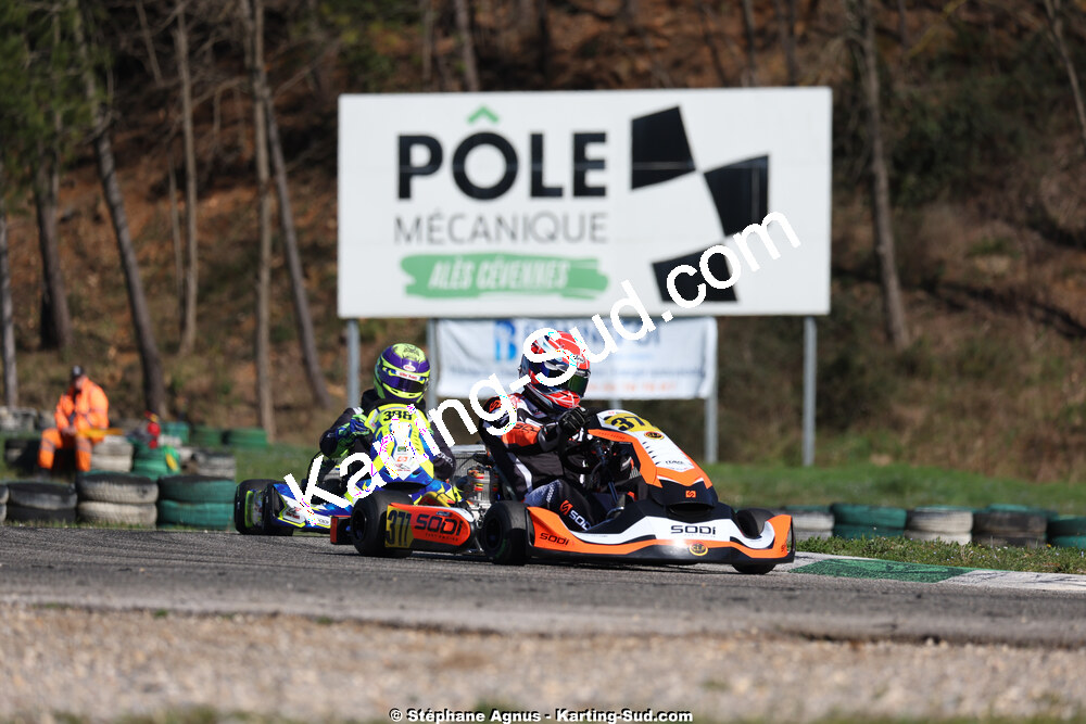 1 & 2/03/2025 : 1ère manche du Championnat du Sud au Pôle Mécanique Karting d’Alès (photos Stéphane Agnus) 2025 — karting