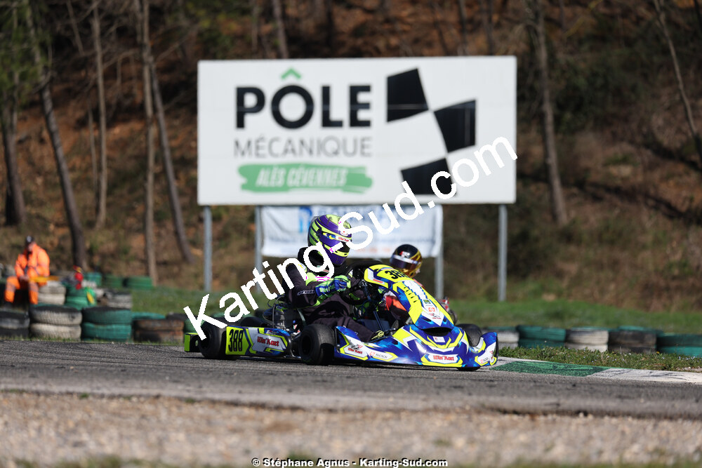 1 & 2/03/2025 : 1ère manche du Championnat du Sud au Pôle Mécanique Karting d’Alès (photos Stéphane Agnus) 2025 — karting