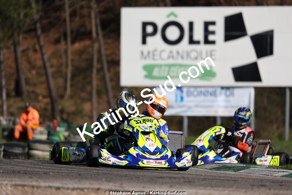 1 & 2/03/2025 : 1ère manche du Championnat du Sud au Pôle Mécanique Karting d’Alès (photos Stéphane Agnus) 2025 — karting