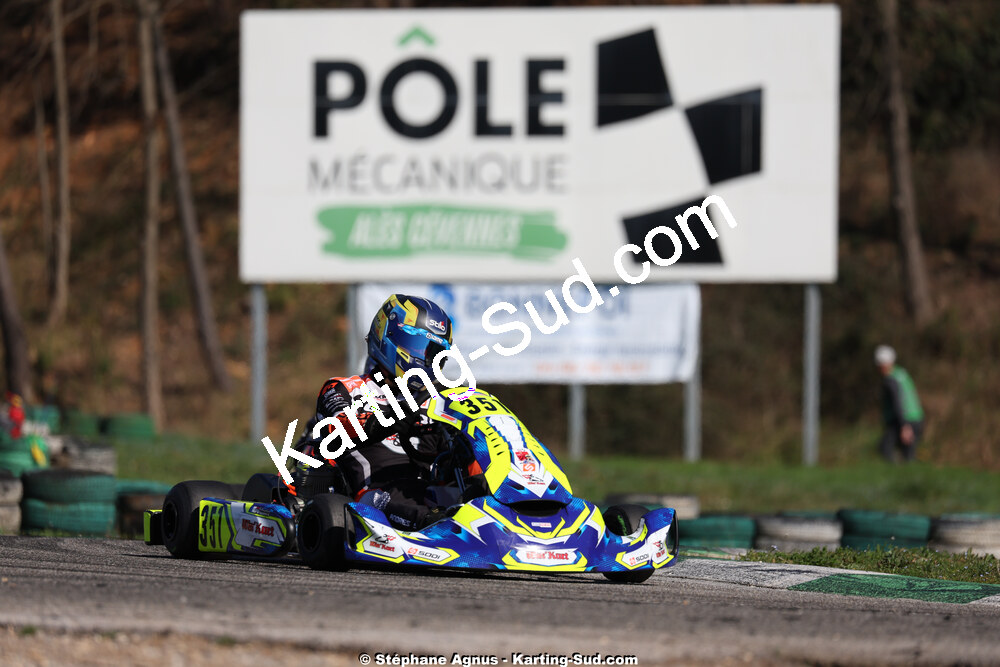 1 & 2/03/2025 : 1ère manche du Championnat du Sud au Pôle Mécanique Karting d’Alès (photos Stéphane Agnus) 2025 — karting