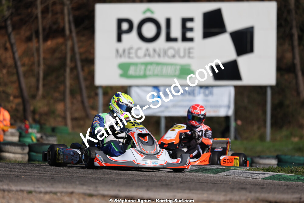 1 & 2/03/2025 : 1ère manche du Championnat du Sud au Pôle Mécanique Karting d’Alès (photos Stéphane Agnus) 2025 — karting