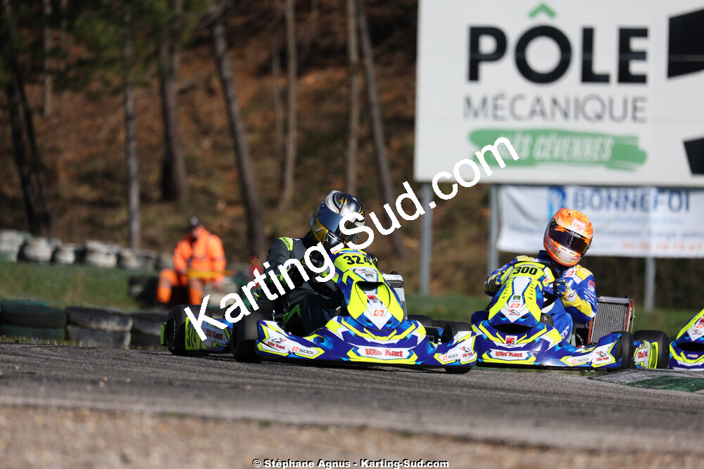 1 & 2/03/2025 : 1ère manche du Championnat du Sud au Pôle Mécanique Karting d’Alès (photos Stéphane Agnus) 2025 — karting