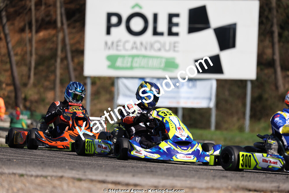 1 & 2/03/2025 : 1ère manche du Championnat du Sud au Pôle Mécanique Karting d’Alès (photos Stéphane Agnus) 2025 — karting