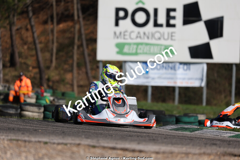 1 & 2/03/2025 : 1ère manche du Championnat du Sud au Pôle Mécanique Karting d’Alès (photos Stéphane Agnus) 2025 — karting