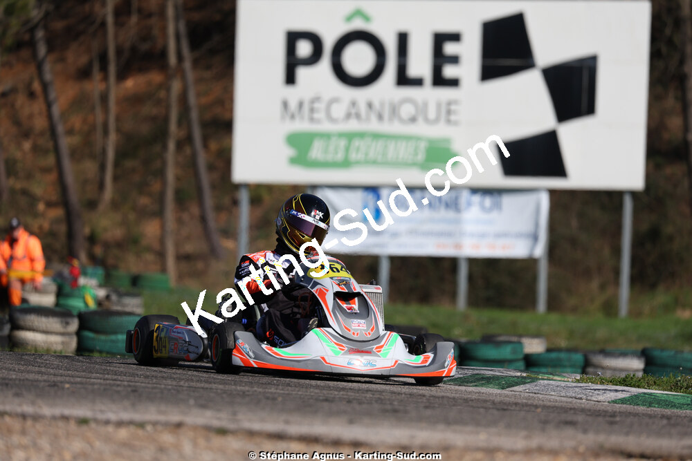 1 & 2/03/2025 : 1ère manche du Championnat du Sud au Pôle Mécanique Karting d’Alès (photos Stéphane Agnus) 2025 — karting