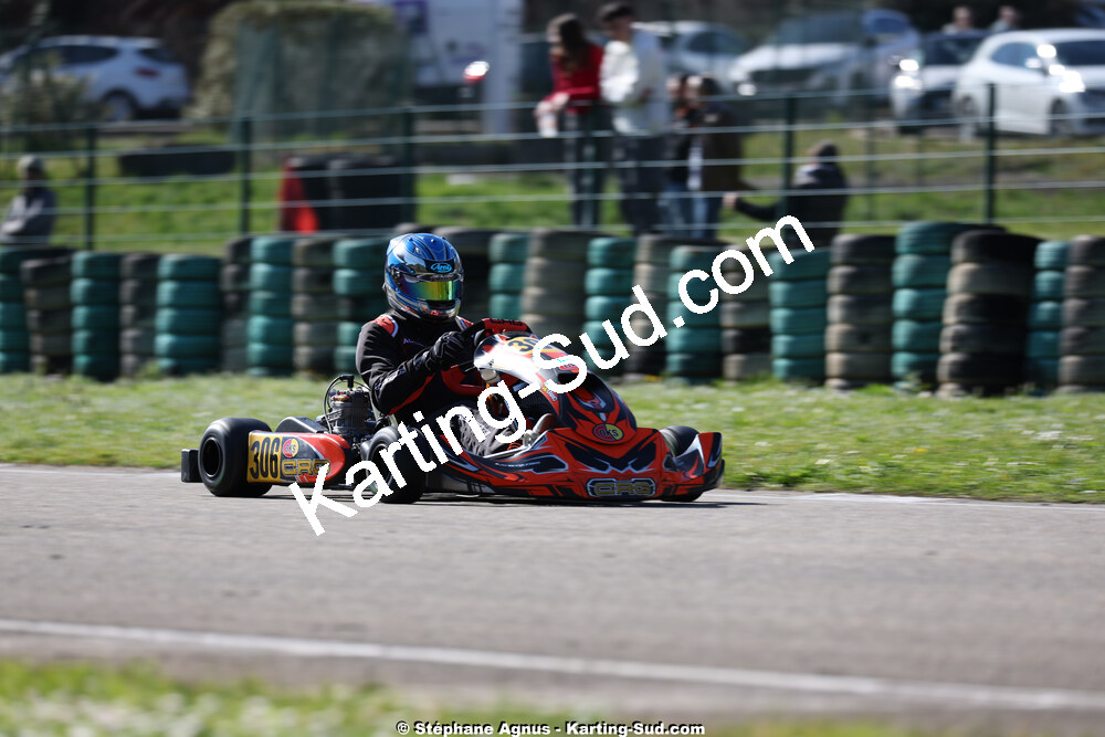 1 & 2/03/2025 : 1ère manche du Championnat du Sud au Pôle Mécanique Karting d’Alès (photos Stéphane Agnus) 2025 — karting