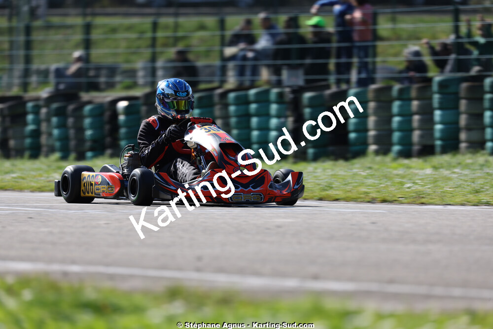 1 & 2/03/2025 : 1ère manche du Championnat du Sud au Pôle Mécanique Karting d’Alès (photos Stéphane Agnus) 2025 — karting